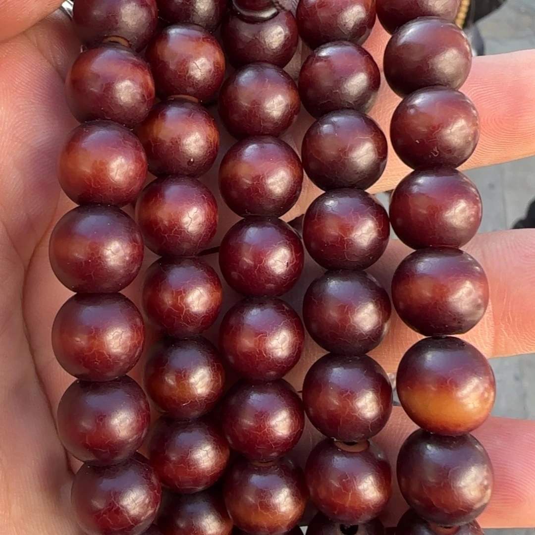 白玉菩提吊坠好看