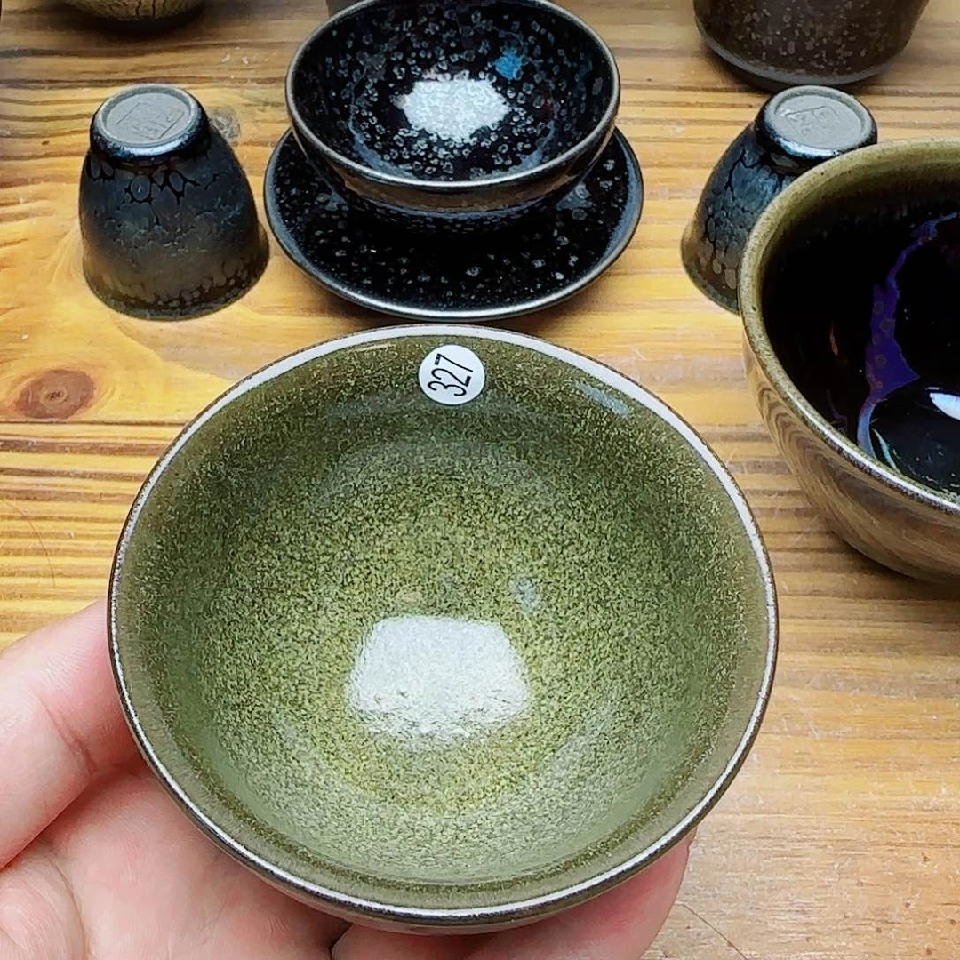 茶盏建窑建盏茶器