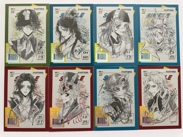 【盲盒代拆】第五人格黑白系列拍立得3弹全系上线