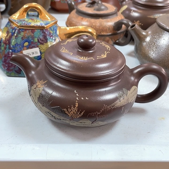 紫砂茶壶400cc宜兴紫砂壶