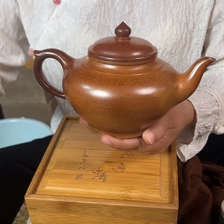 茶壶紫砂原矿紫砂壶
