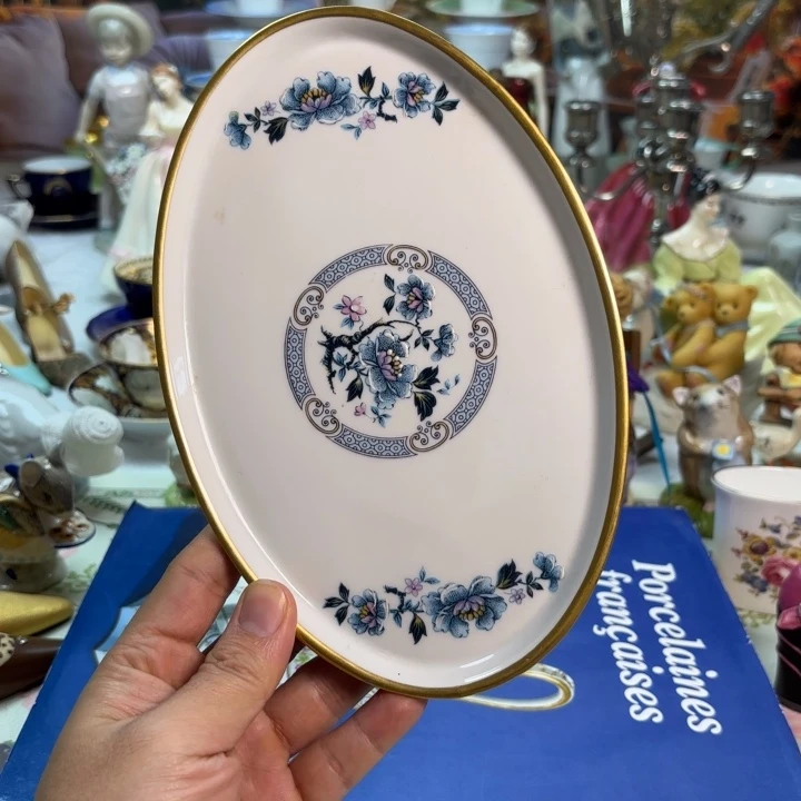 瓷片欧洲中古瓷器（Limoges）