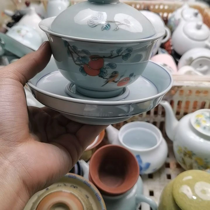 茶壶公道杯盖碗茶杯茶壶