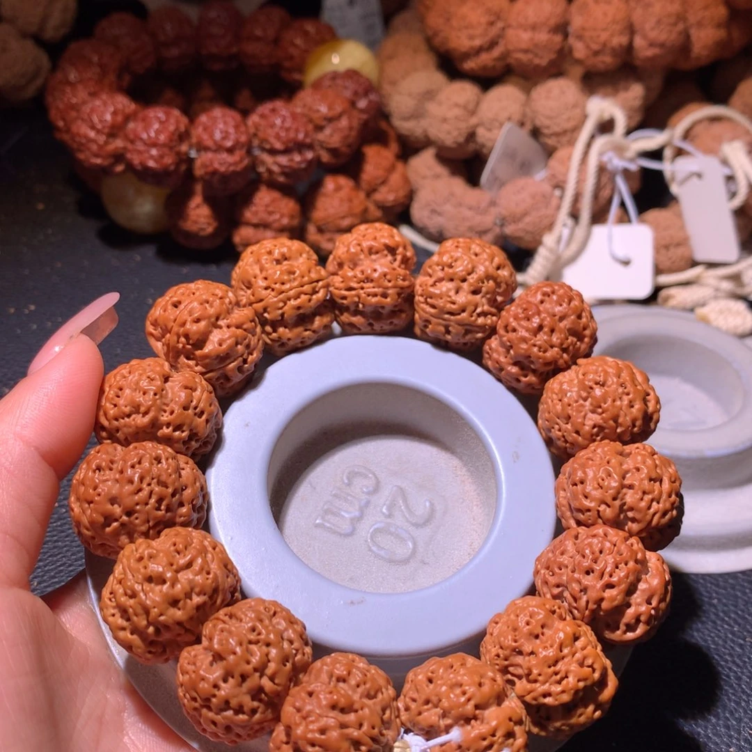 金刚菩提手串23+梁醉梅花