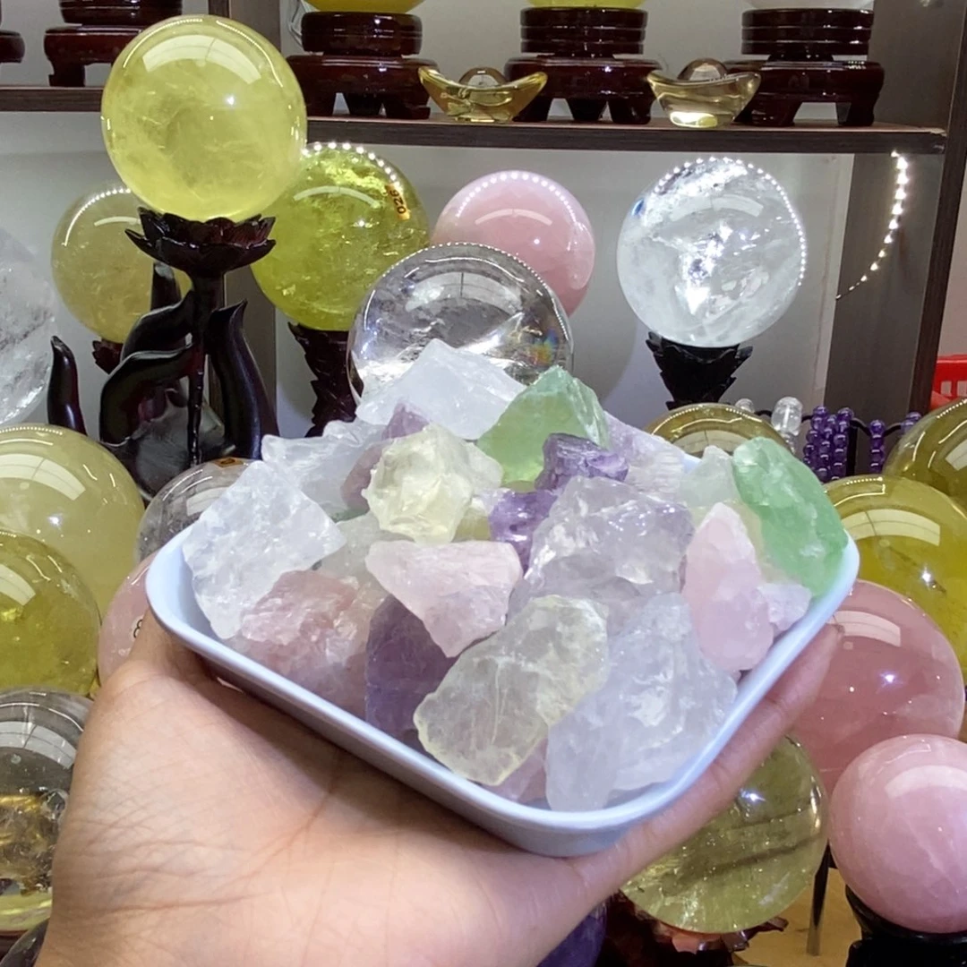 未镶嵌珠宝半成品水晶11