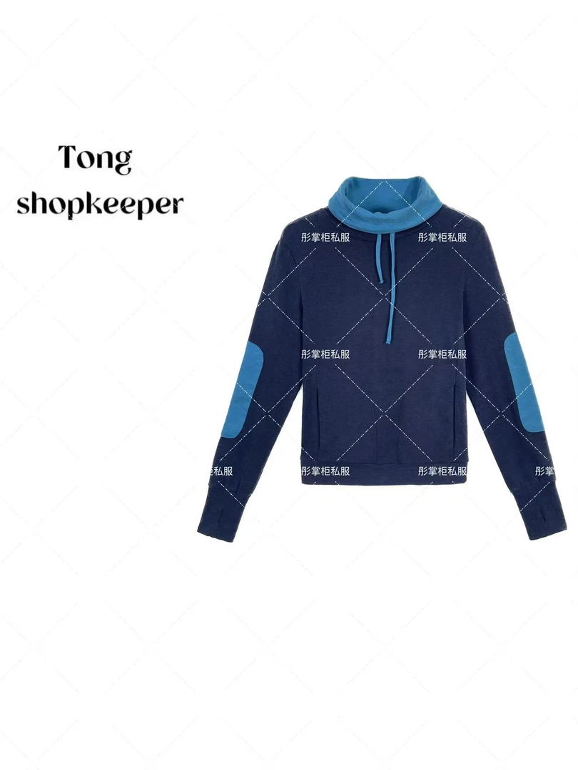 QJ/彤掌柜1681367 25春季新款抽绳简约口袋百搭上衣