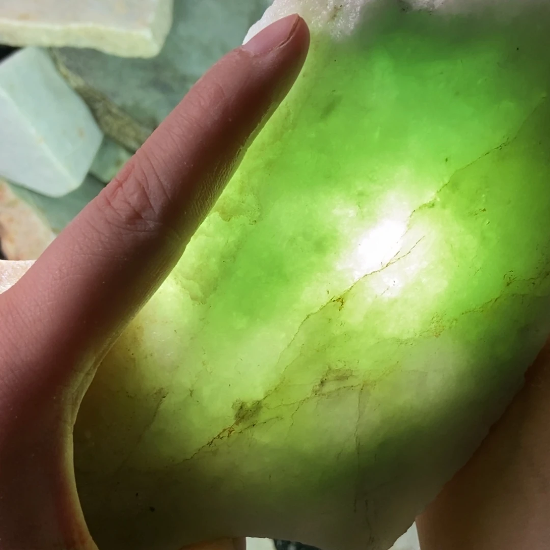 未镶嵌挂件翡翠天然翡翠