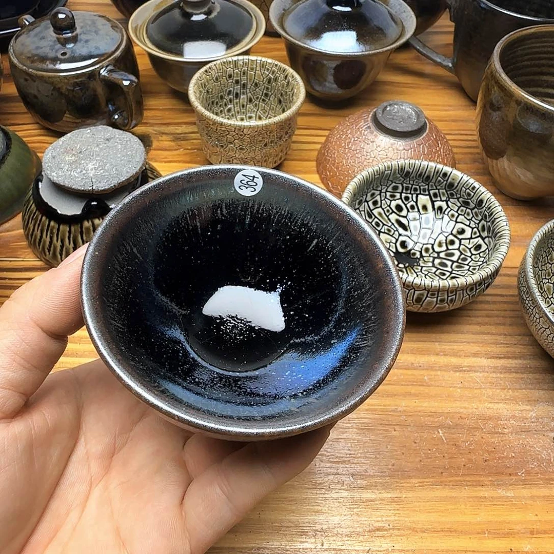 茶盏建窑建盏茶器