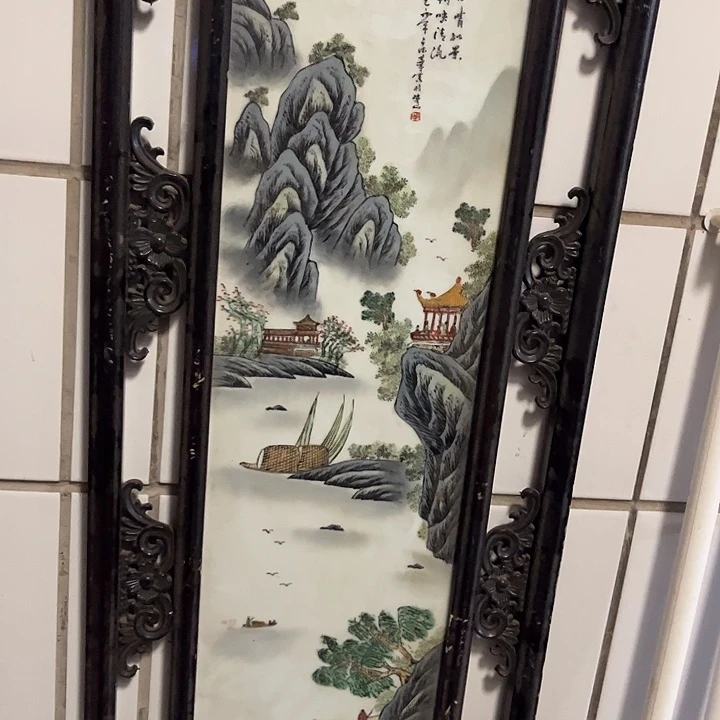 摆件，烧制问题都是正常的，115