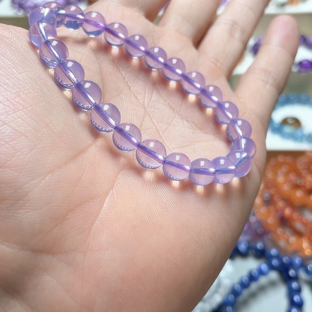 水晶手链未镶嵌手链