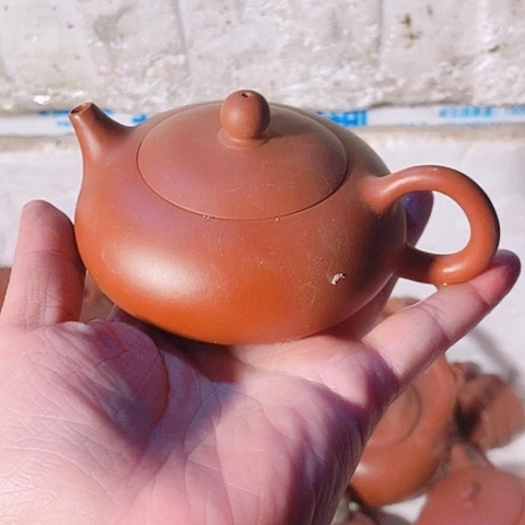 茶壶绿泥宜兴紫砂全手工制作工艺