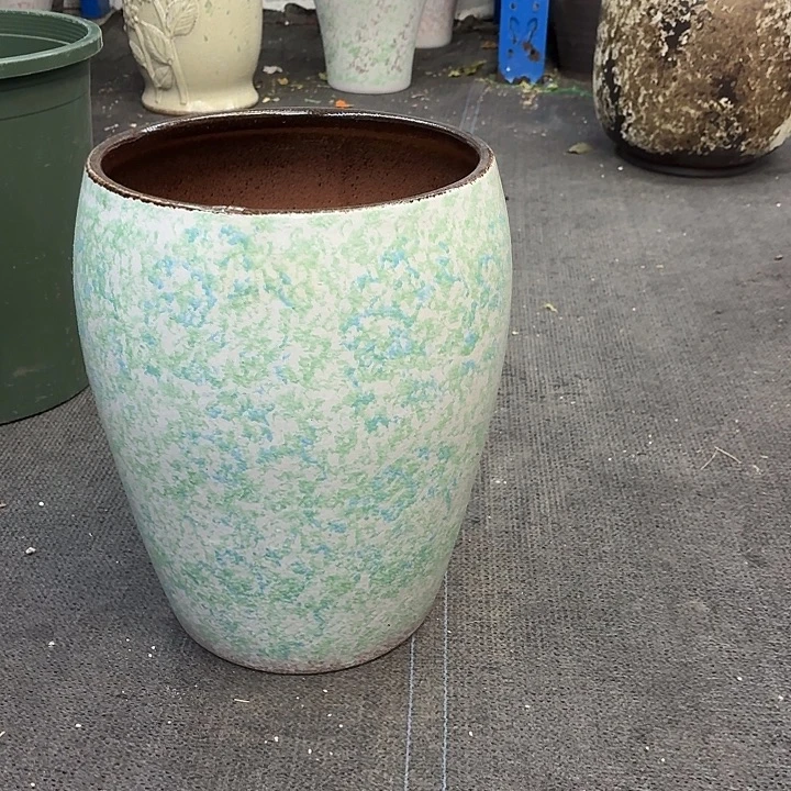 20×30 -粗陶花盆有孔-买买买