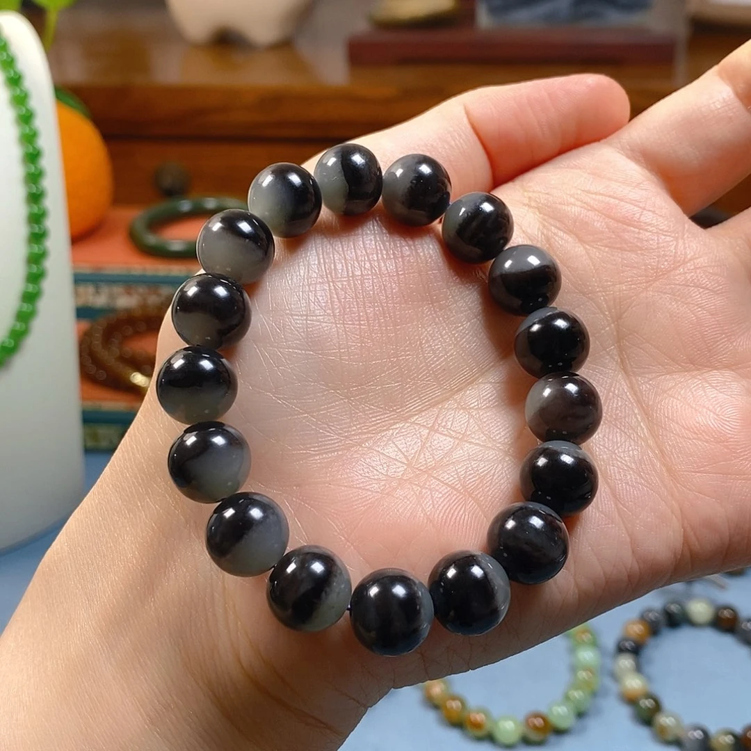 和田玉未镶嵌手串