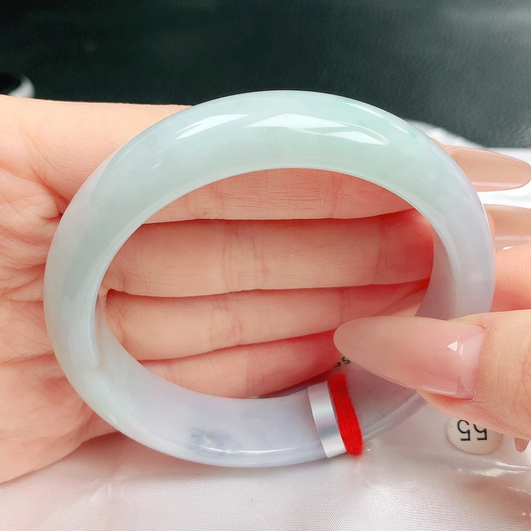 未镶嵌手镯翡翠缅甸天然a货翡翠