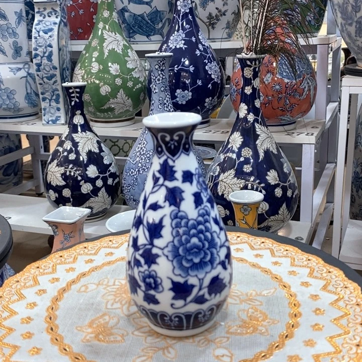 【闪购商品】摆件青花瓷花瓶福利一个