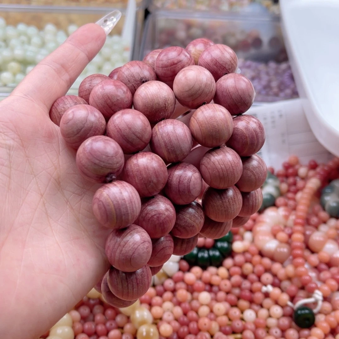 白玉菩提吊坠a18mm/1串血柏圆珠