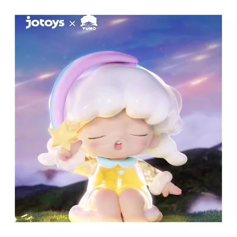 【直播代拆】YUMO云梦风之镇系列盲盒可爱女生潮玩公仔手办摆件礼物