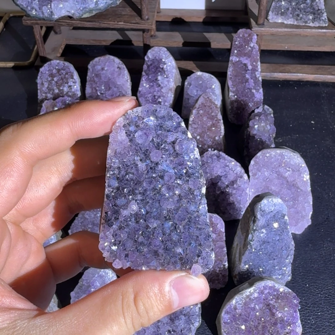 未镶嵌紫晶大型摆件（非配饰）