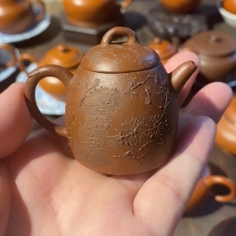 茶壶紫砂紫沙壶……紫沙壶