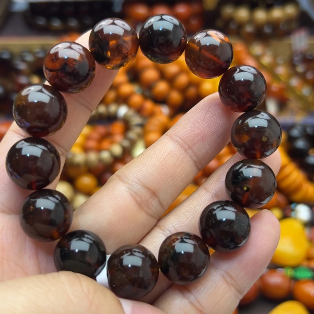 琥珀珠宝奇石未镶嵌