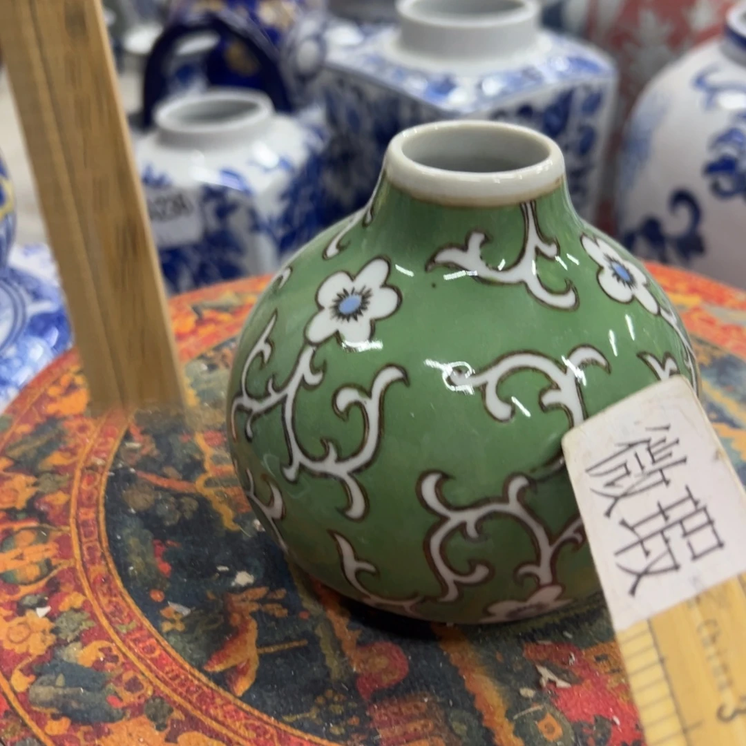 瓷片微瑕青花瓷器值得购买