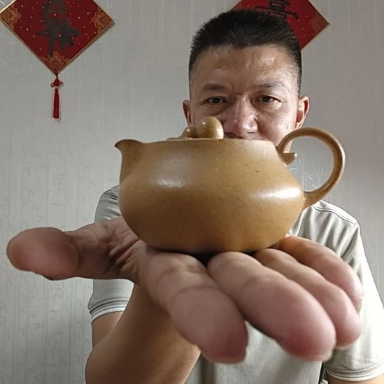 紫砂半手工黄龙山段泥