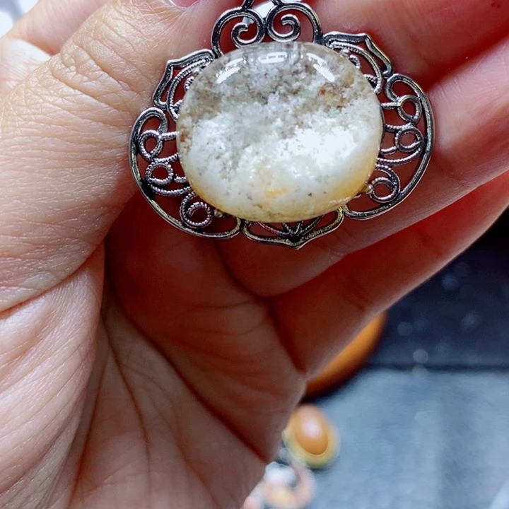 水晶颈饰未镶嵌水晶