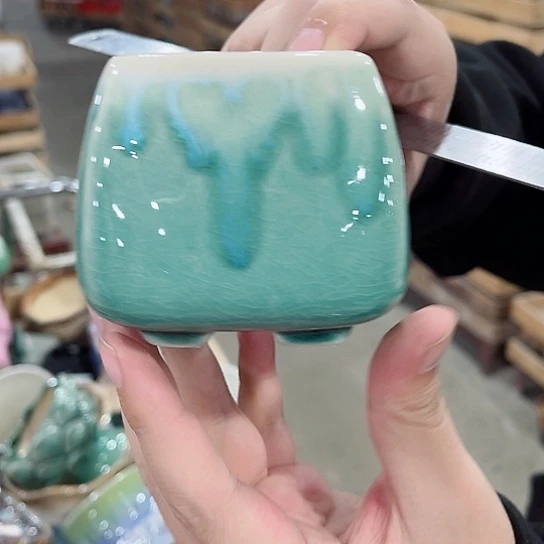 陶瓷花盆凑单福利满10元发货！