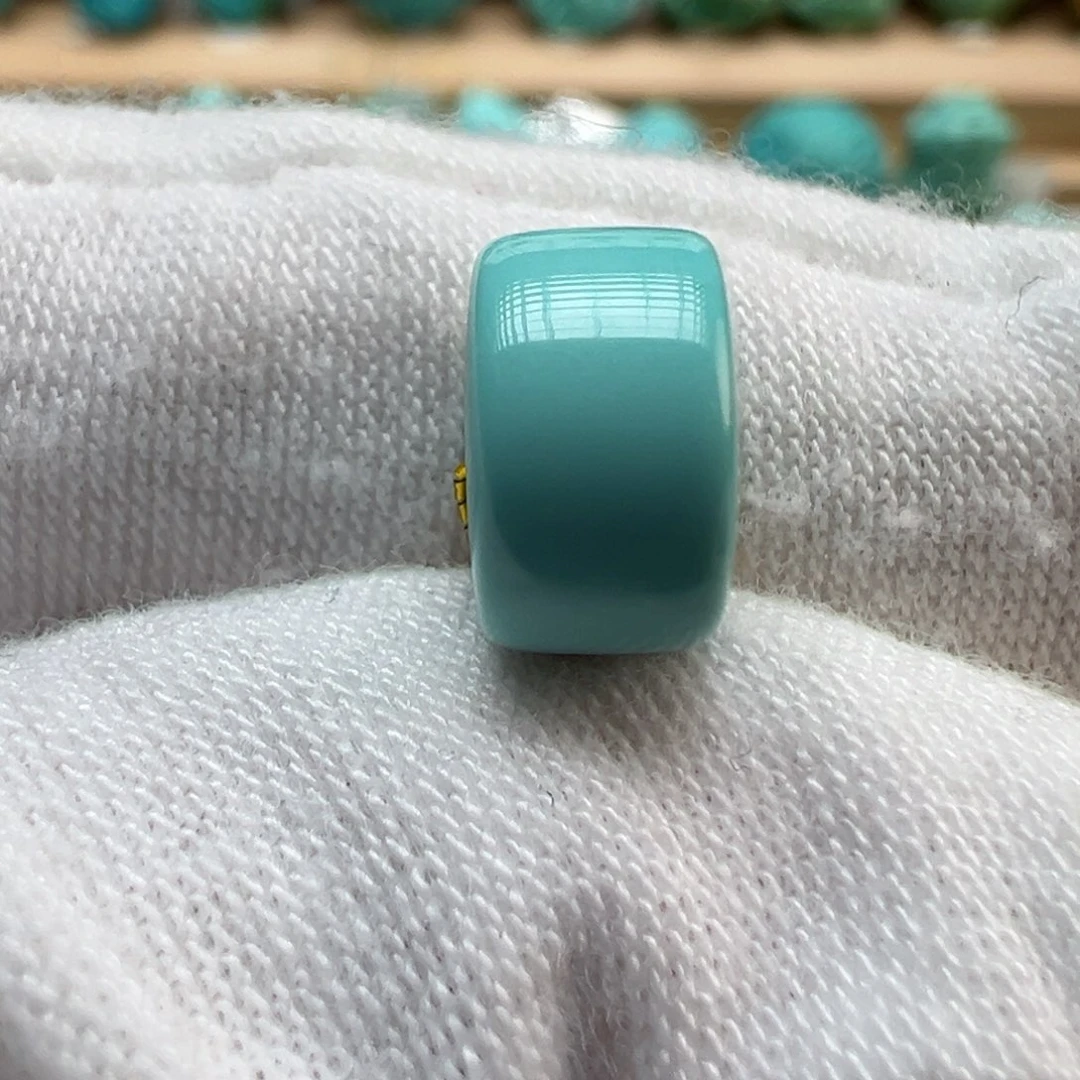 绿松石未镶嵌配饰9.1×5.5