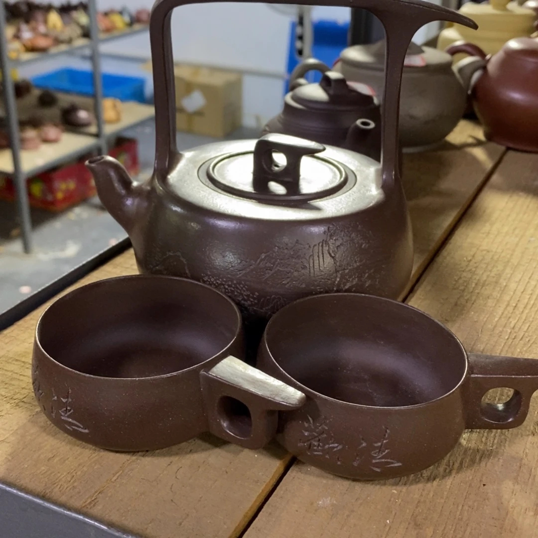 茶壶紫砂原矿手工103