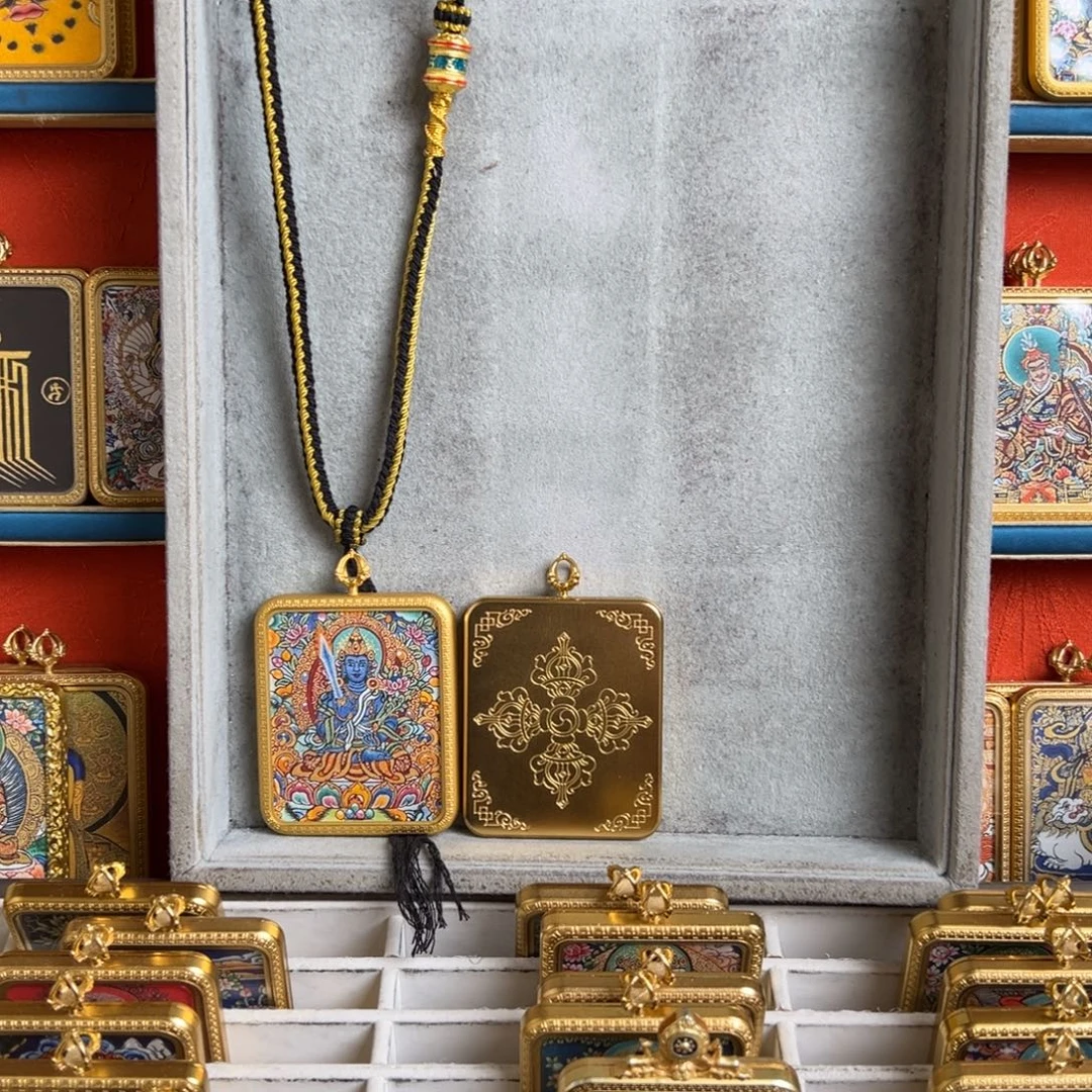 7***半吊坠单面 虚空 定制