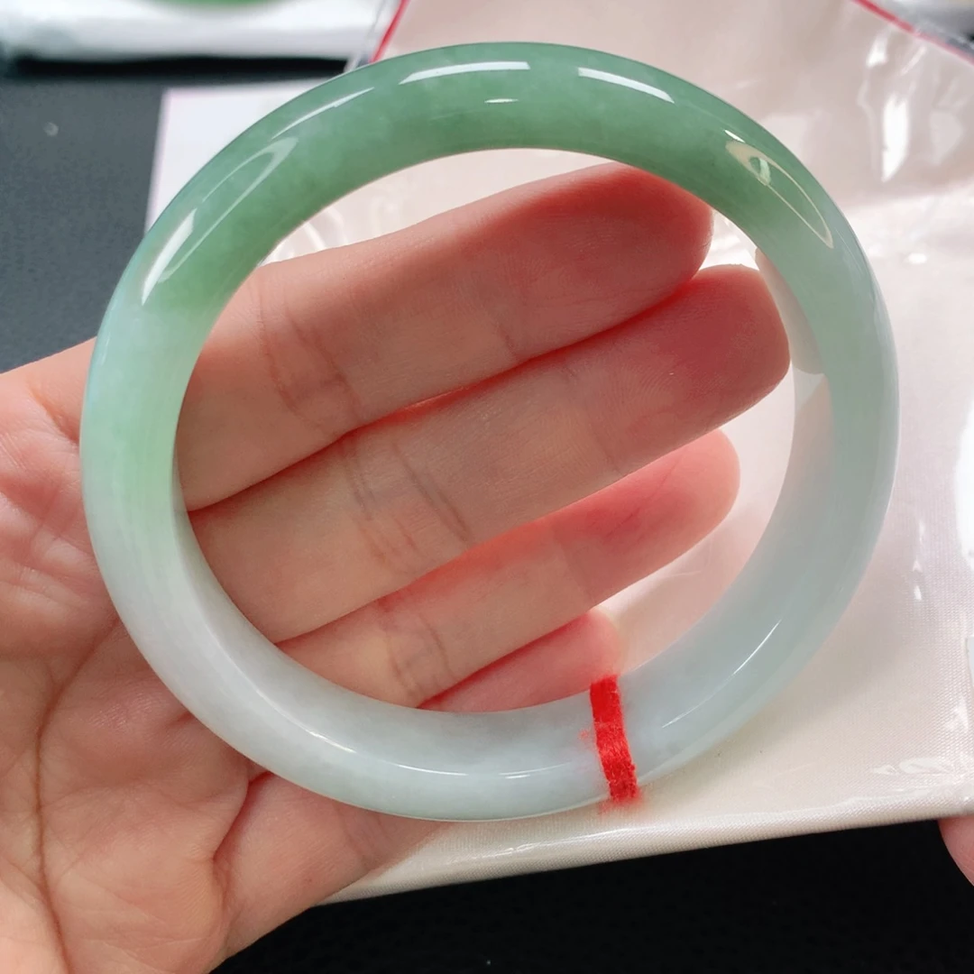 未镶嵌手镯翡翠64正