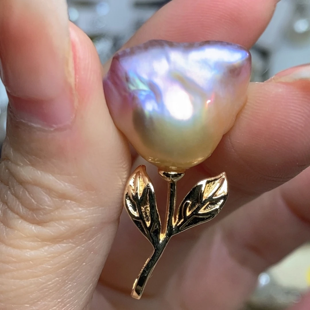 淡水珍珠珠宝奇石未镶嵌