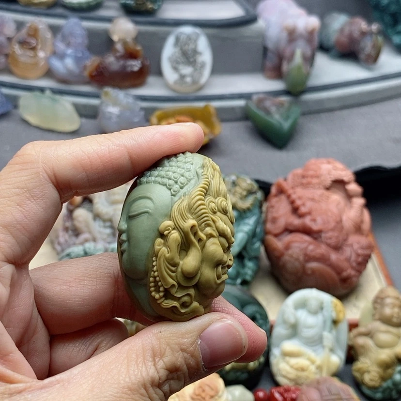 【闪购商品】未镶嵌吊坠定制石英质玉