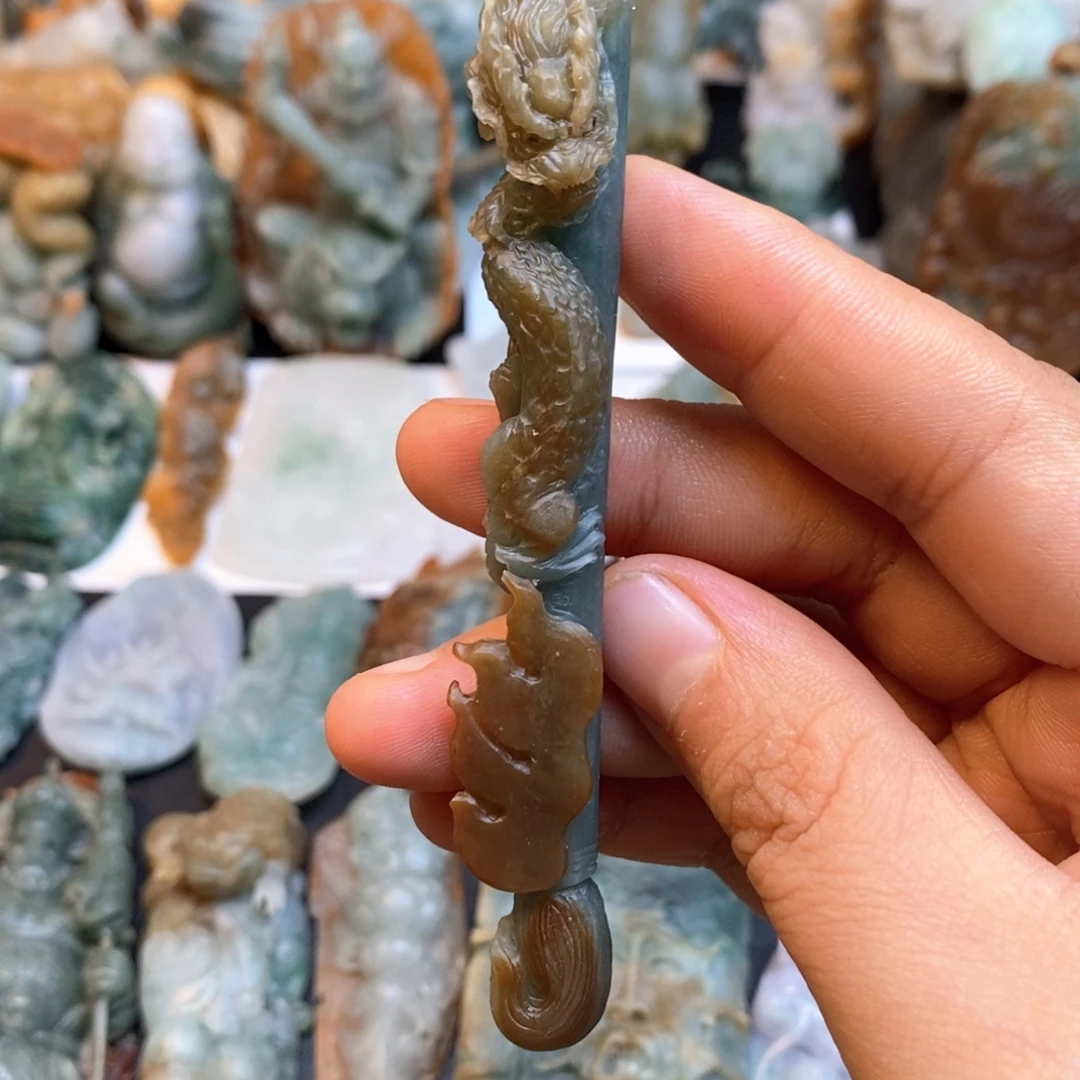 定制翡翠未镶嵌特色89