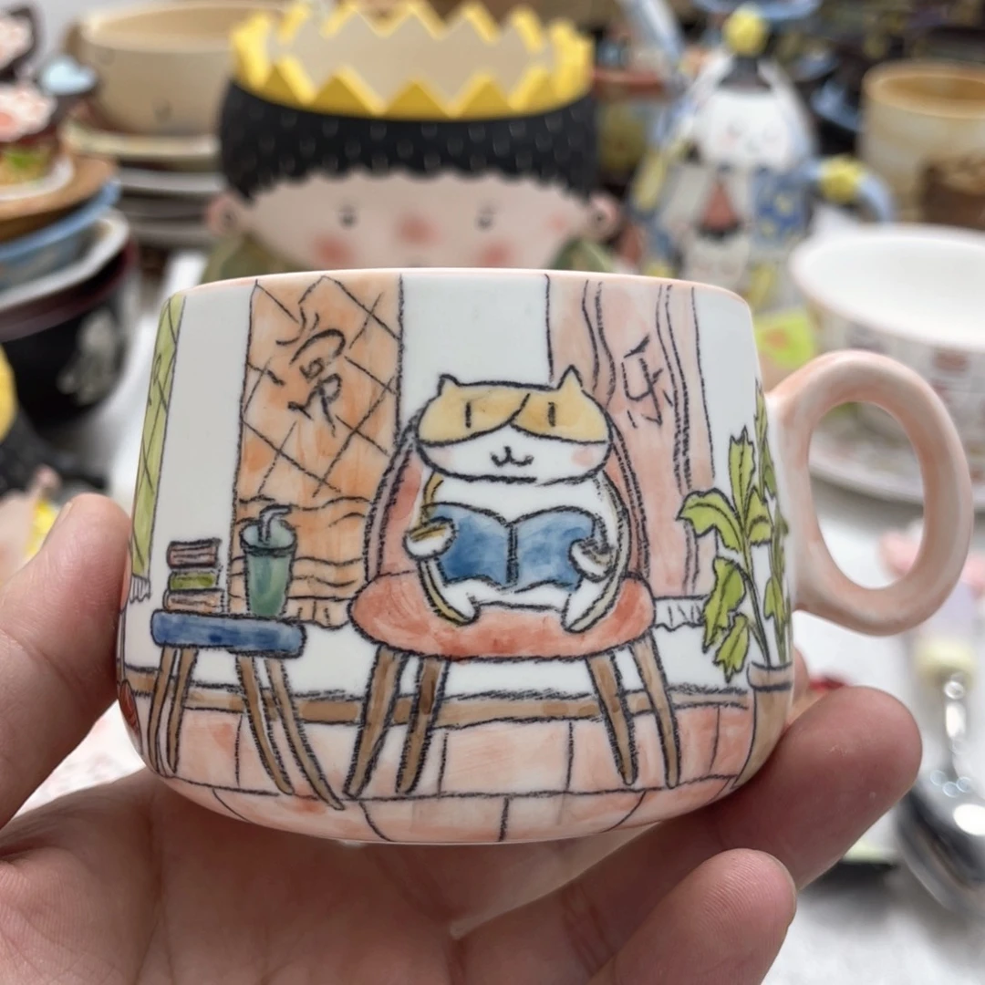 景德镇陶瓷手工制作