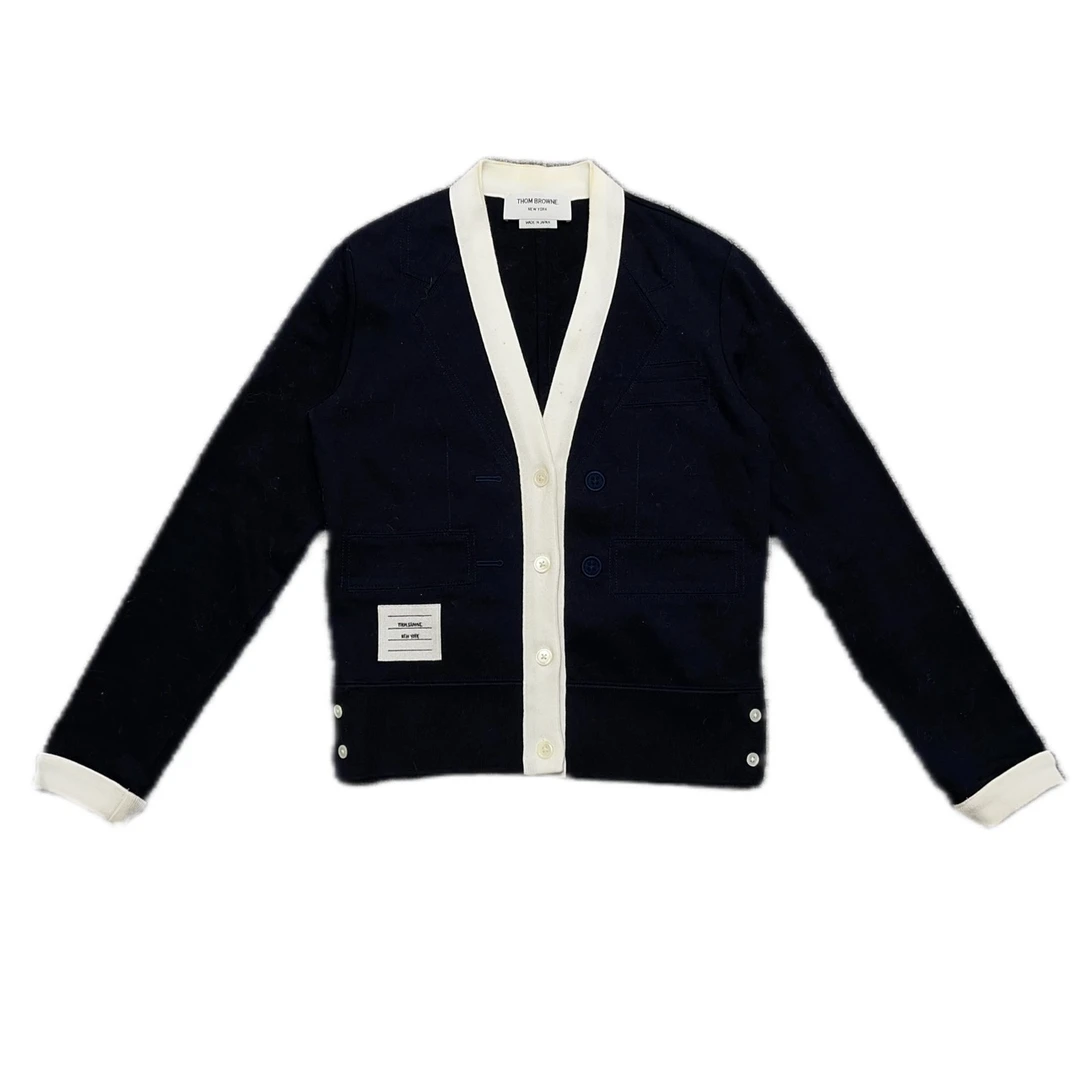 99新 THOMBROWNE 开衫/38码/B0050