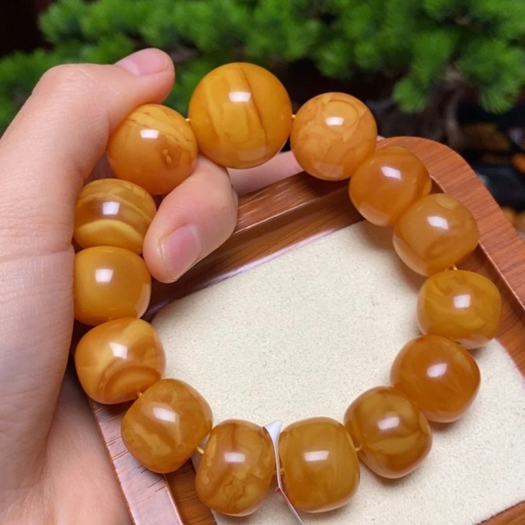 【闪购商品】手链蜜蜡未镶嵌手串