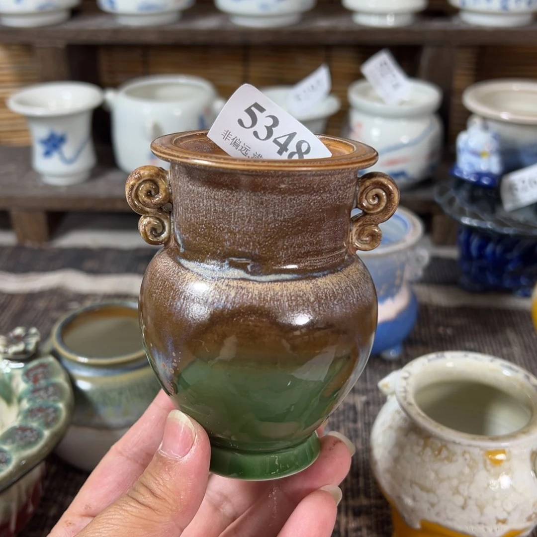 口5高9 景德镇手工花盆