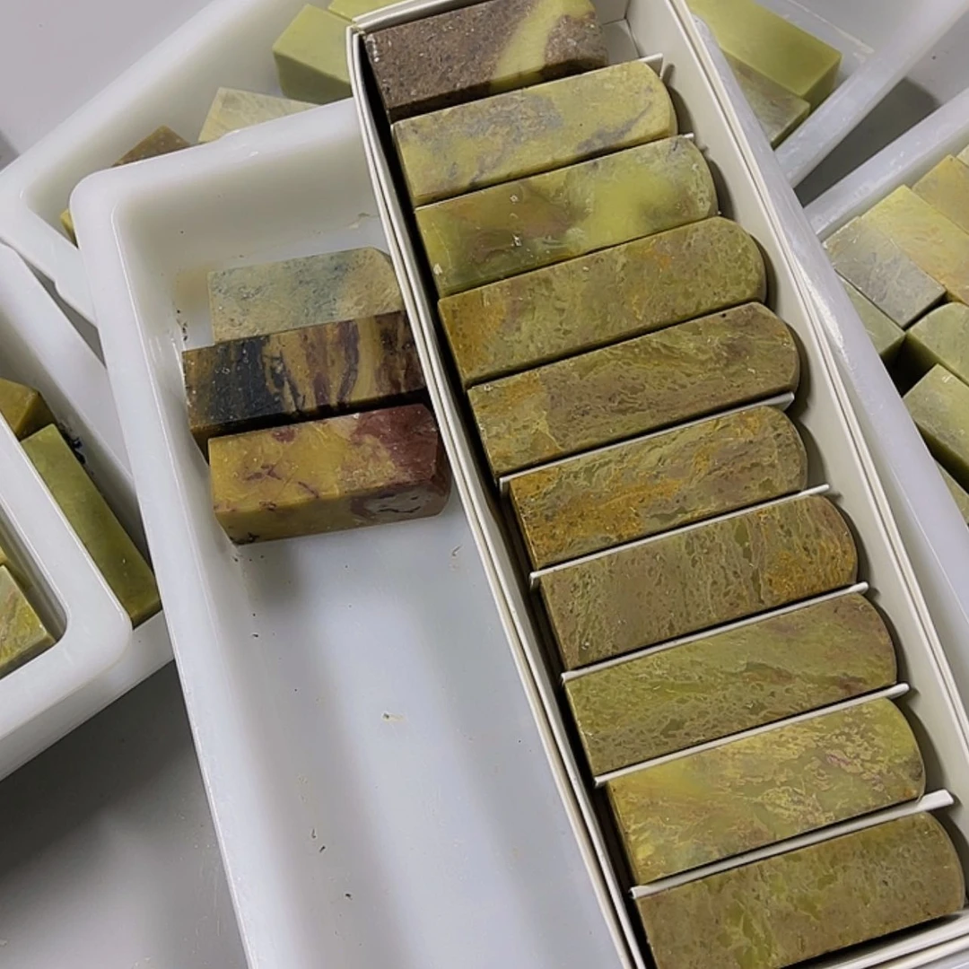 【闪购商品】青田石印石青田印石13方2.5x8