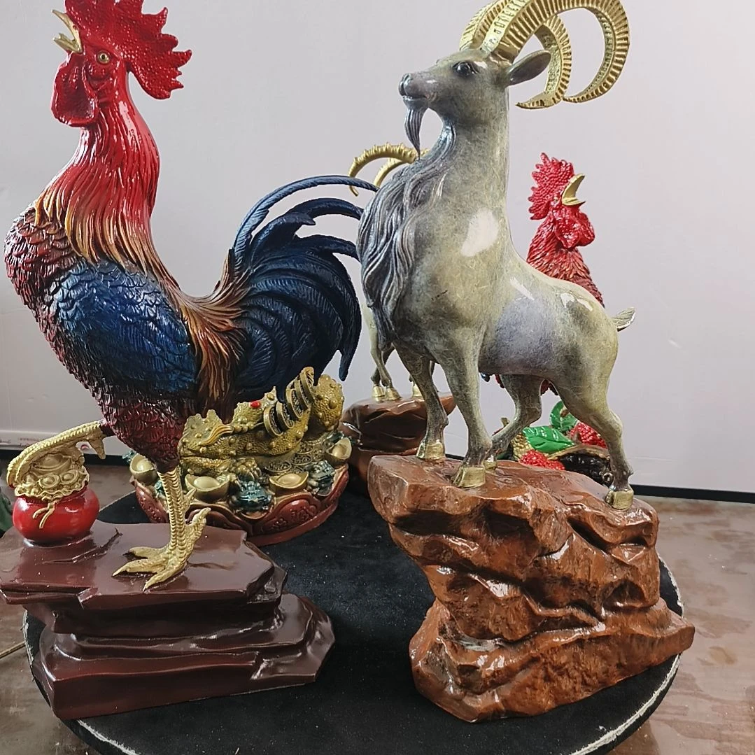 双***林铜雕工艺品源头厂家可定制铜雕