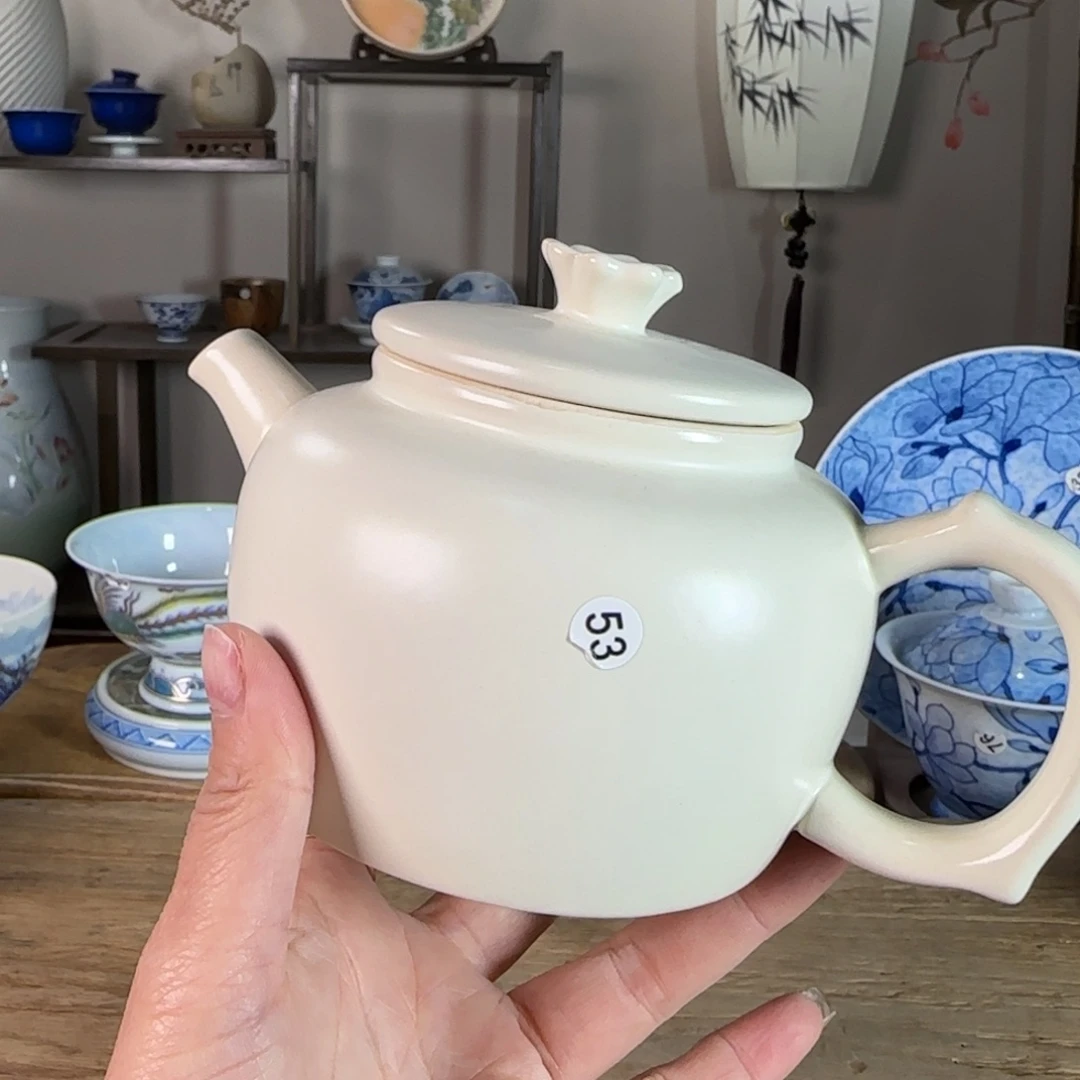 杯景德镇陶瓷柴烧多人