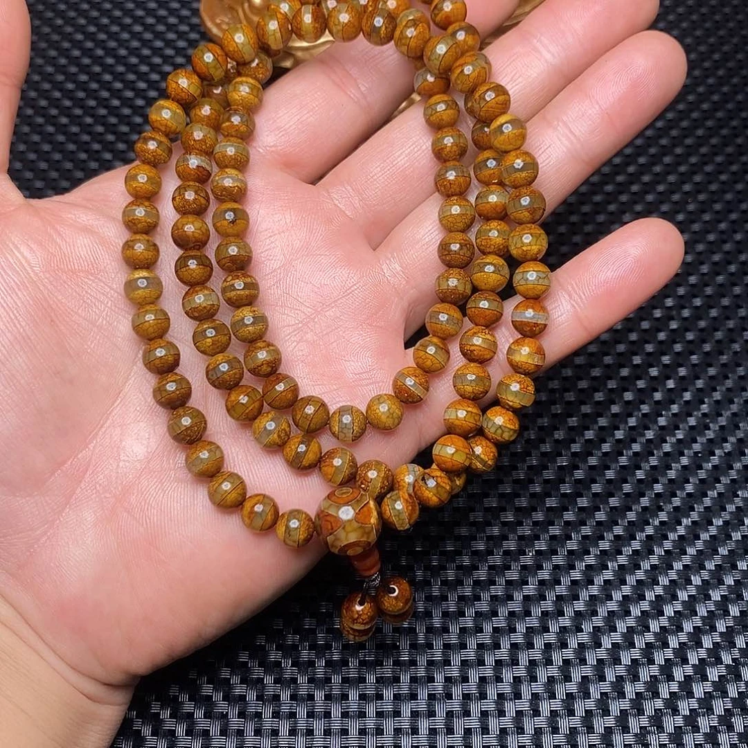 华***华玛瑙/玉髓未镶嵌手链