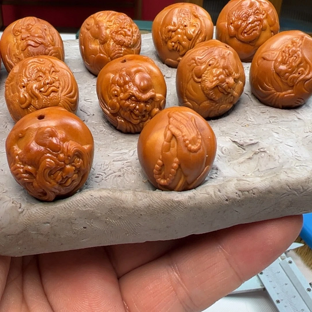 冷***底橄榄核手串/手链橄榄核