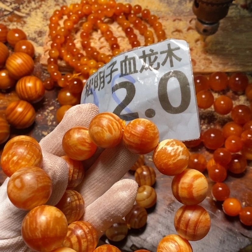 【闪购商品】松木(琥珀木)手串/手链