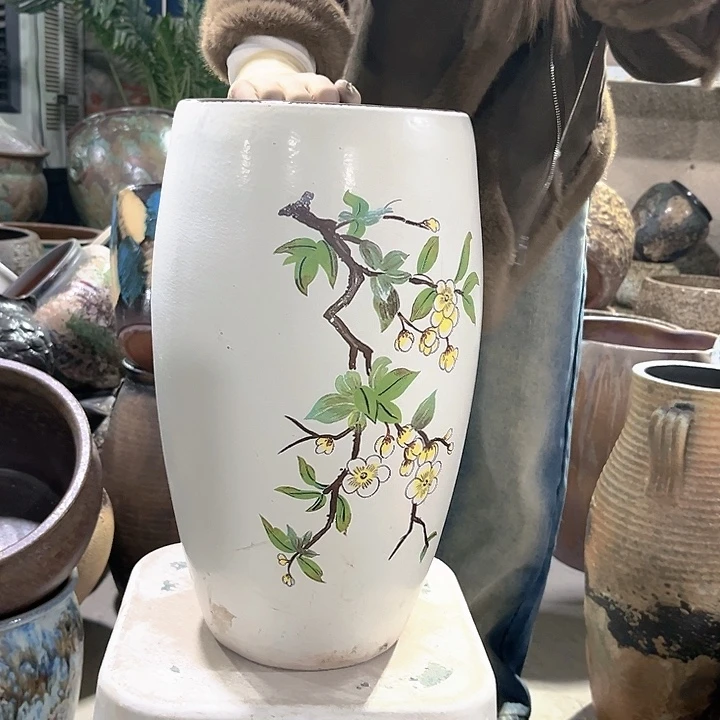 正品口19高38花盆