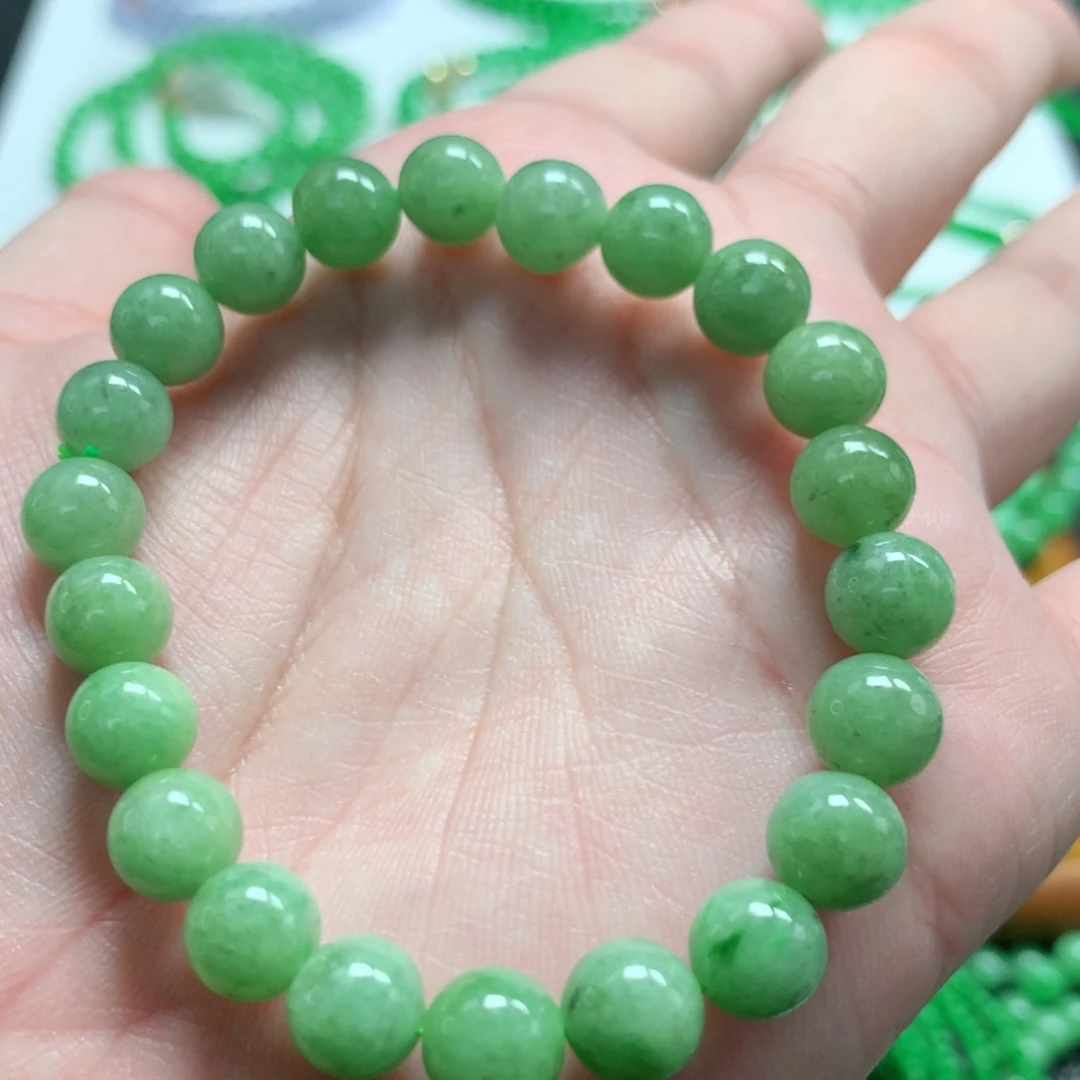 翡翠未镶嵌手链翡翠