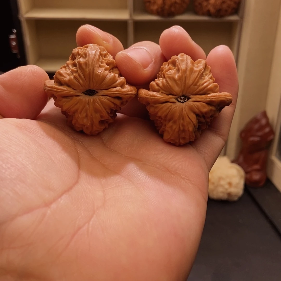 文玩核桃吊坠37白蛇骨