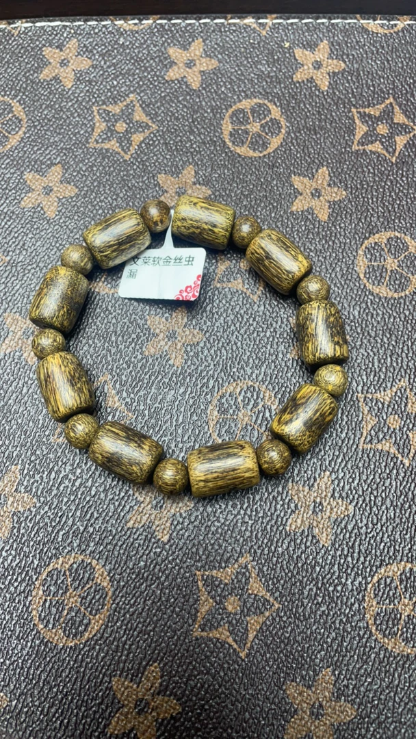 223沉木单圈12mm桶珠