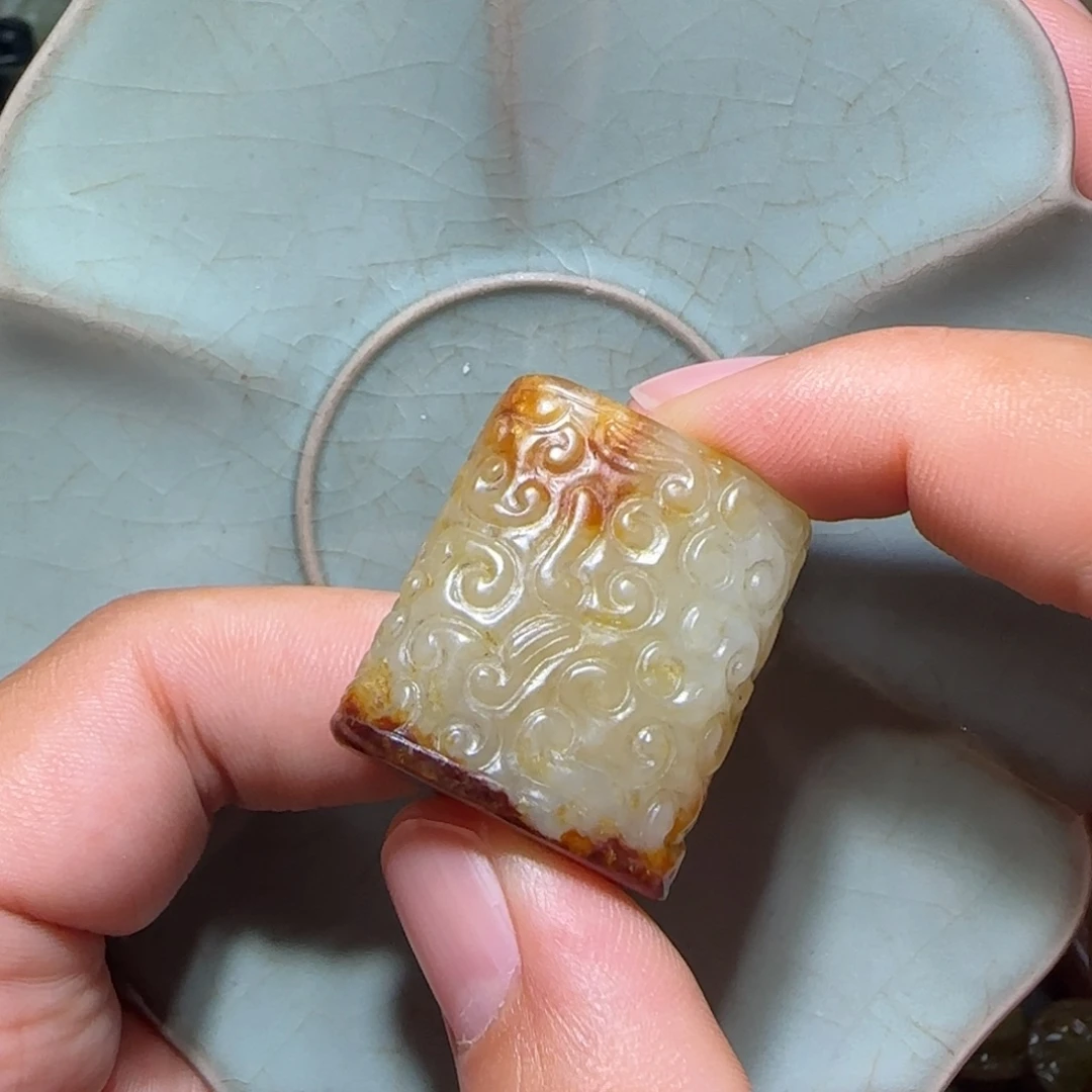 悦***容摆件富贵荣华瓷器摆件